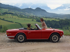 Triumph TR6 1969