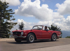 Triumph TR6 1969