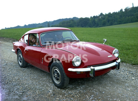 Triumph GT6 Mk II 1969