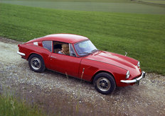 Triumph GT6 Mk II 1969