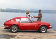 Triumph GT6 Mk II 1969