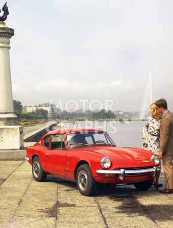 Triumph GT6 Mk II 1969