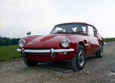 Triumph GT6 Mk II 1969