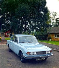 Triumph 2000 Mk II 1970