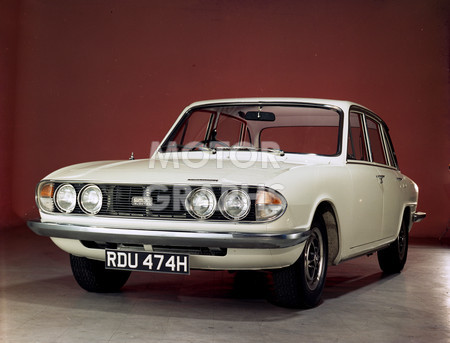 Triumph 2.5 PI Mk II 1970