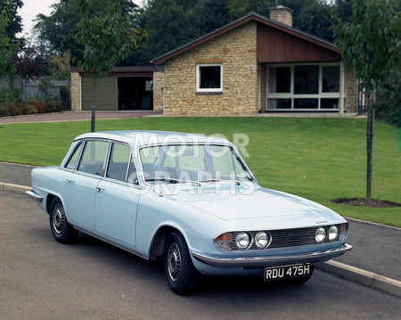 Triumph 2000 Mk II 1970