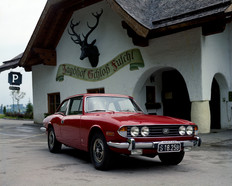 Triumph Stag Hardtop 1972