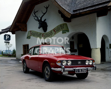 Triumph Stag Hardtop 1972