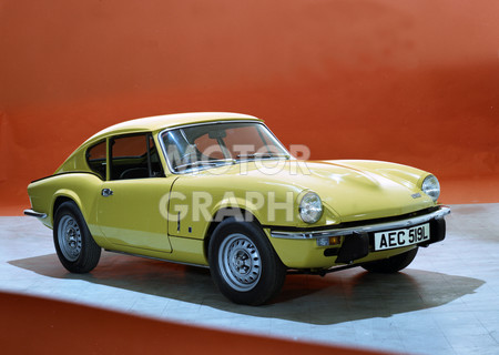 Triumph GT6 Mk III 1973