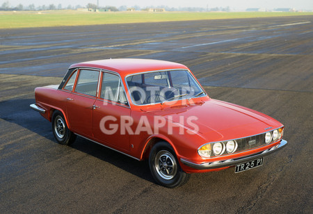 Triumph 2.5 PI Mk II 1973