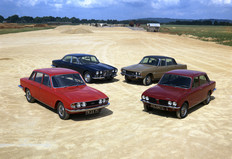 Triumph 2.5 PI Mk II 1973