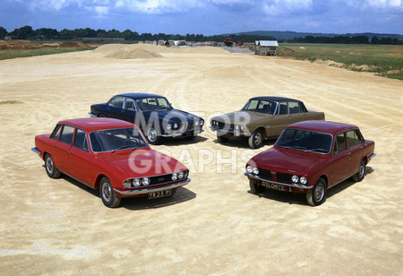 Triumph 2.5 PI Mk II 1973