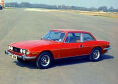 Triumph Stag Hardtop 1973