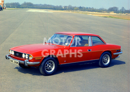 Triumph Stag Hardtop 1973