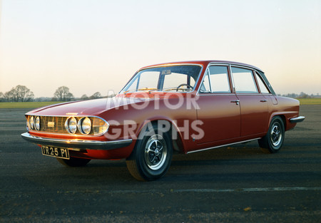 Triumph 2.5 PI Mk II 1973