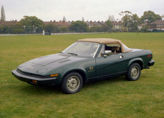 Triumph TR8 3.5-Litre 1980