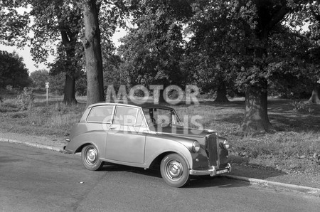 Triumph Mayflower 1949