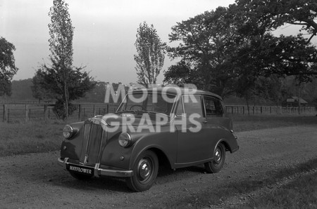 Triumph Mayflower 1949