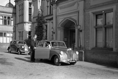 Triumph Mayflower 1949