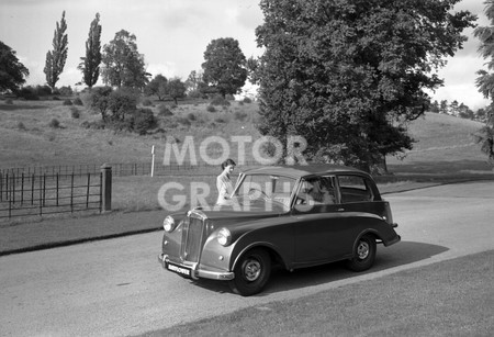 Triumph Mayflower 1949