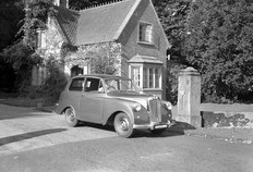 Triumph Mayflower 1949