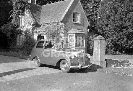 Triumph Mayflower 1949