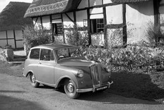 Triumph Mayflower 1949