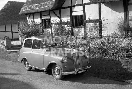 Triumph Mayflower 1949