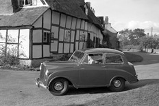 Triumph Mayflower 1949