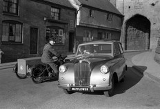 Triumph Mayflower 1949