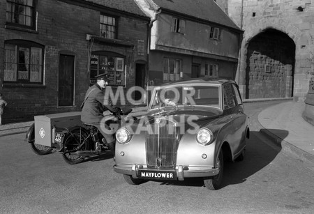 Triumph Mayflower 1949