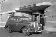 Triumph Mayflower 1949