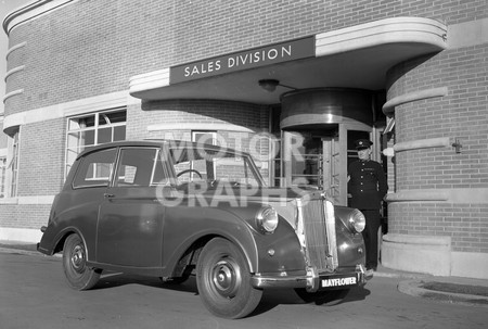 Triumph Mayflower 1949