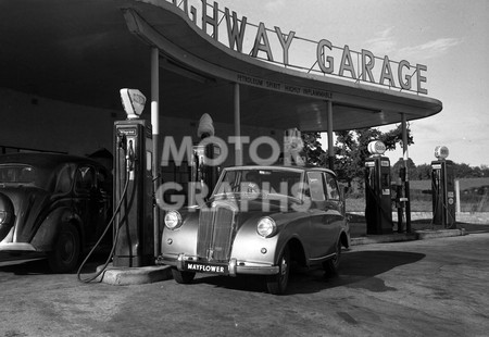 Triumph Mayflower 1949