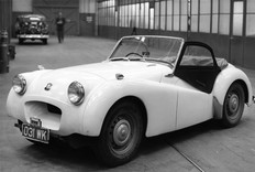 Triumph TR1 1952