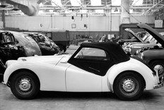 Triumph TR1 1952