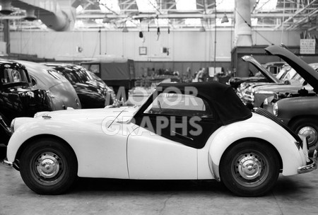 Triumph TR1 1952