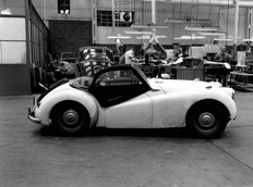 Triumph TR1 1952