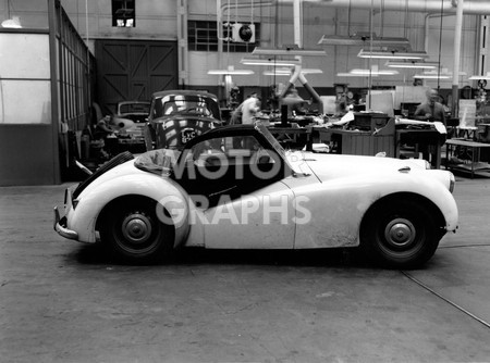 Triumph TR1 1952