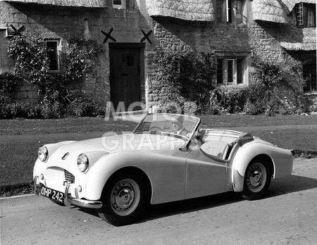 Triumph TR2 1953