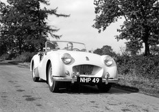 Triumph TR2 Sports 1954