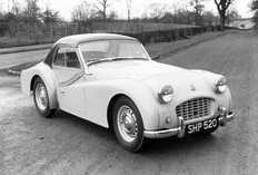 Triumph TR3 1956