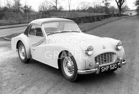 Triumph TR3 1956