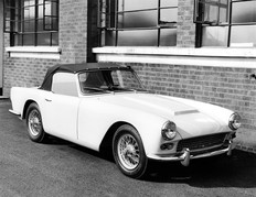 Triumph TR4 Zoom Prototype 1960