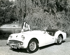 Triumph TR3A Convertible 1958