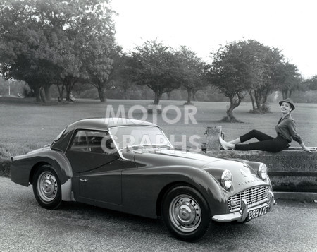 Triumph TR3A 1957