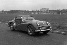 Triumph TR3B 1961