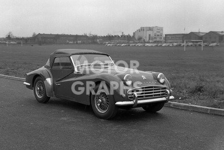 Triumph TR3B 1961