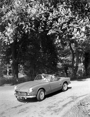 Triumph Spitfire IV 1962