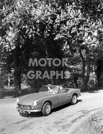 Triumph Spitfire IV 1962